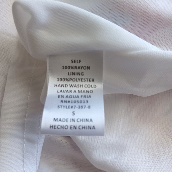 Andree by Unit Floral Mixed Print Babydoll Dress - Picture 11 of 11